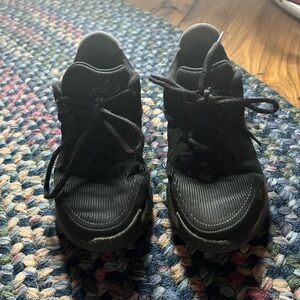 Nike all star black  sneakers.